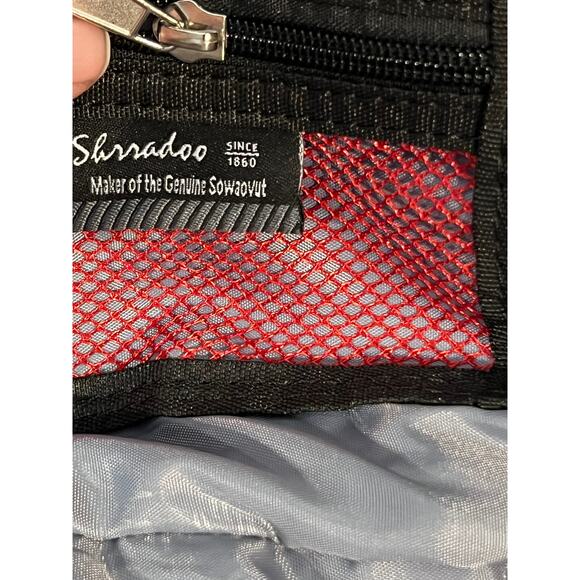 Shrradoo Padded Computer Travel Backpack - Picture 5 of 8